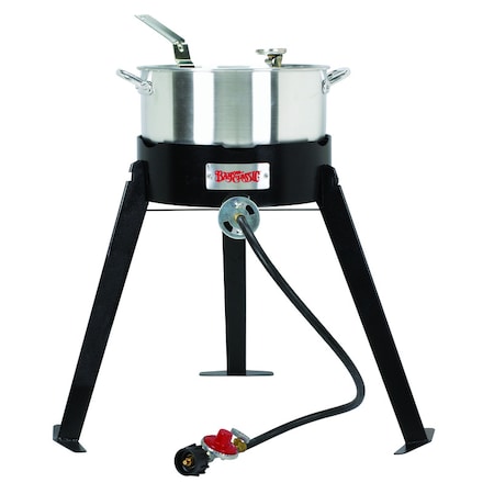 Bayou Classic Bayou Classic 41000 BTU Aluminum Fish Fryer Kit 10 qt 2212